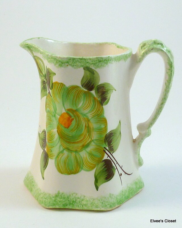 CASH FAMILY POTTERY Pitcher Cash Family Creamer Cash Family Pottery