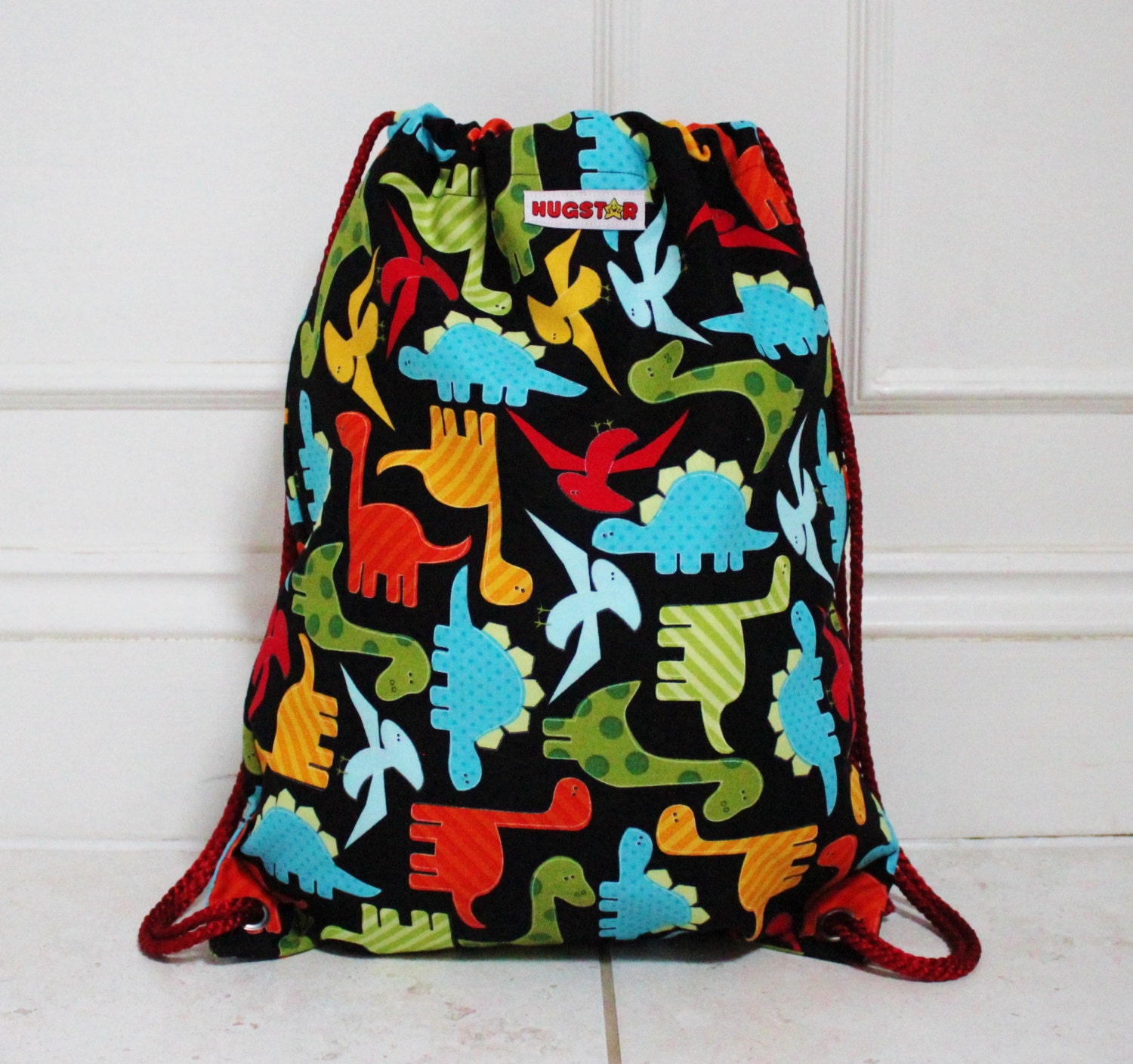 dinosaur beach bag