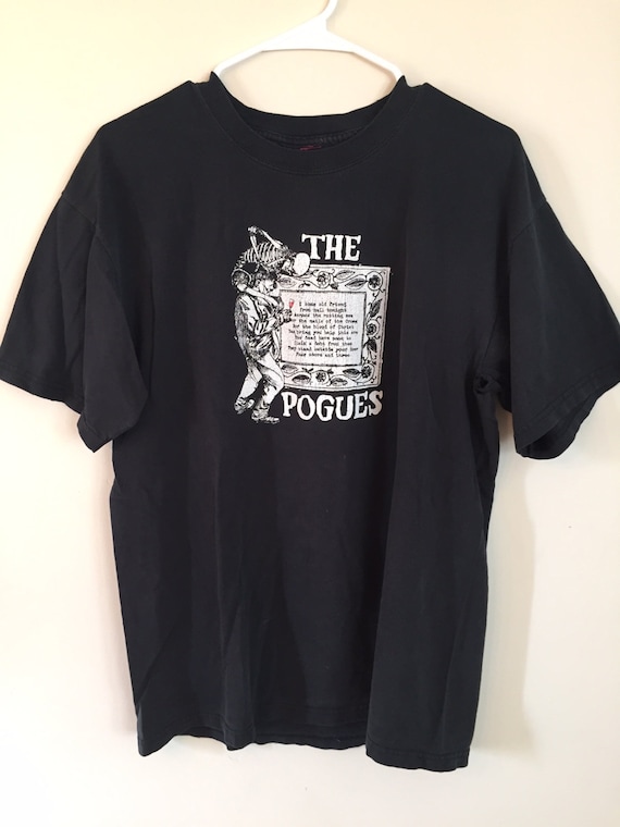 pogues t shirts uk