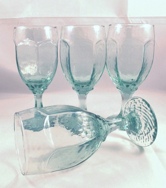 libbey chivalry wine glasses