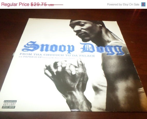 Save 50% Today Rare Snoop Dogg 12 Inch Single by AlexandersAtticVa