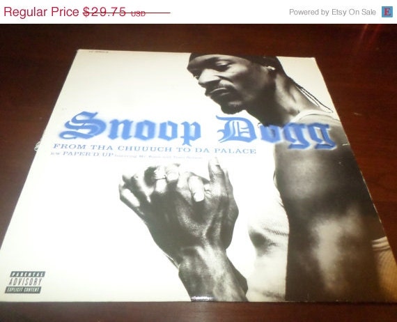 サイン入り/Snoop Dogg / Paid Tha Cost To 期間限定でセール