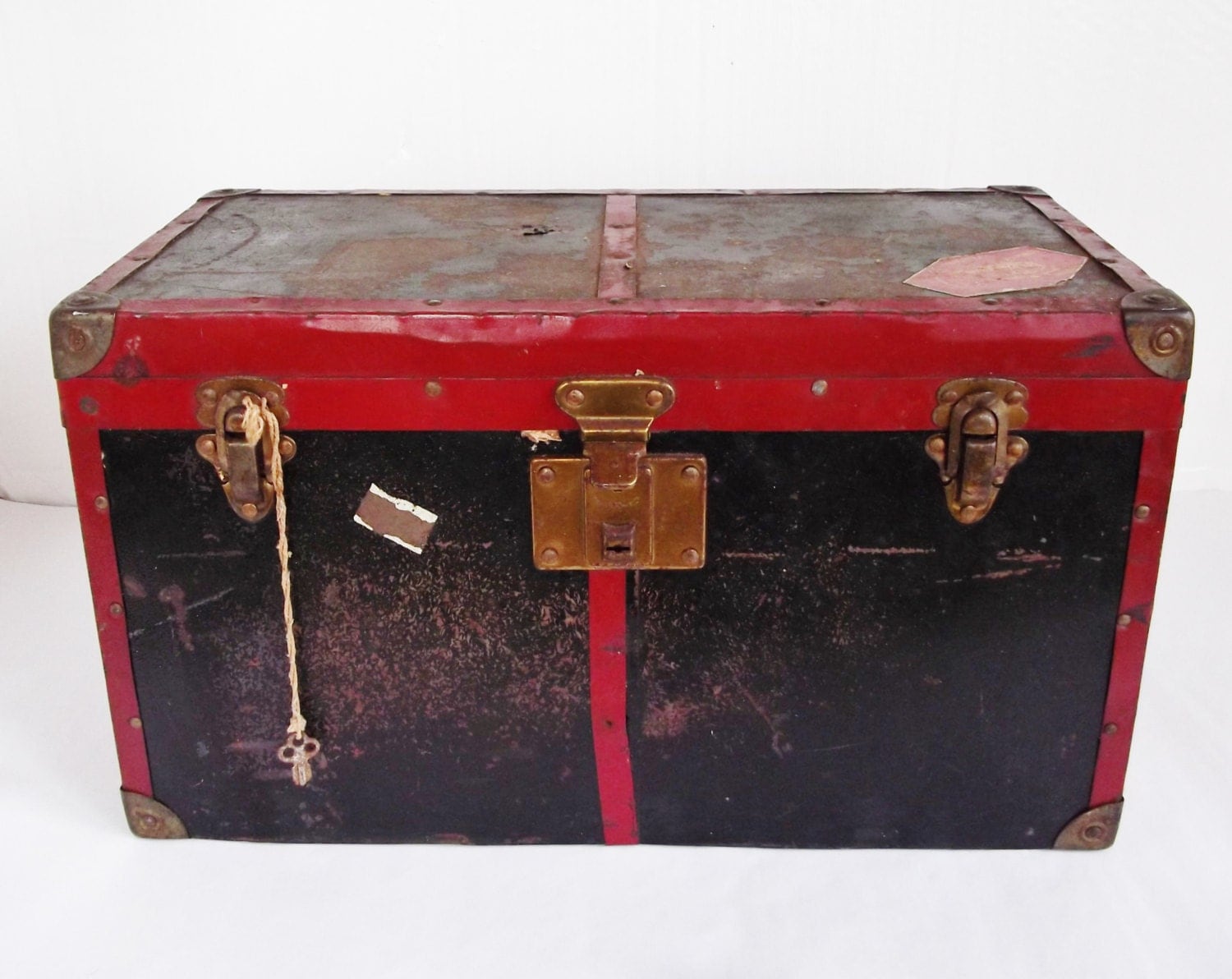 Antique Childs Steamer Trunk Eveleigh Baggage Canada