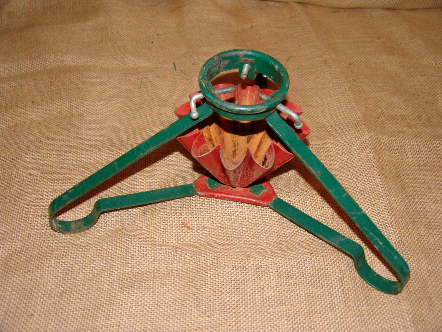 Vintage Christmas Tree Standchristmas tree standmetal tree