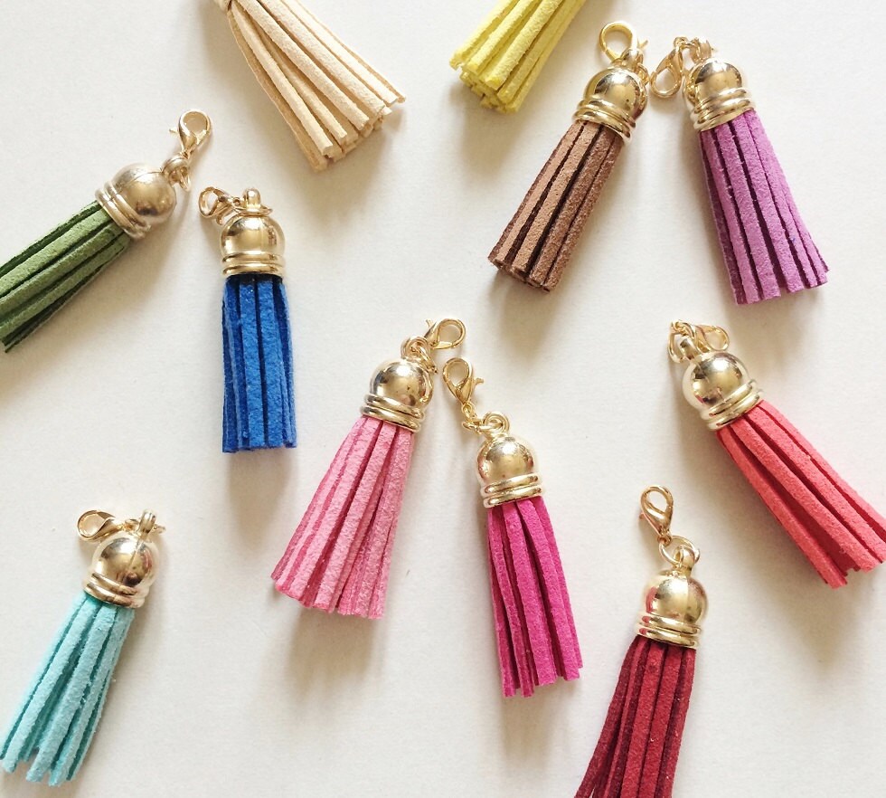 Tassel Charms // Midori Charms NEW