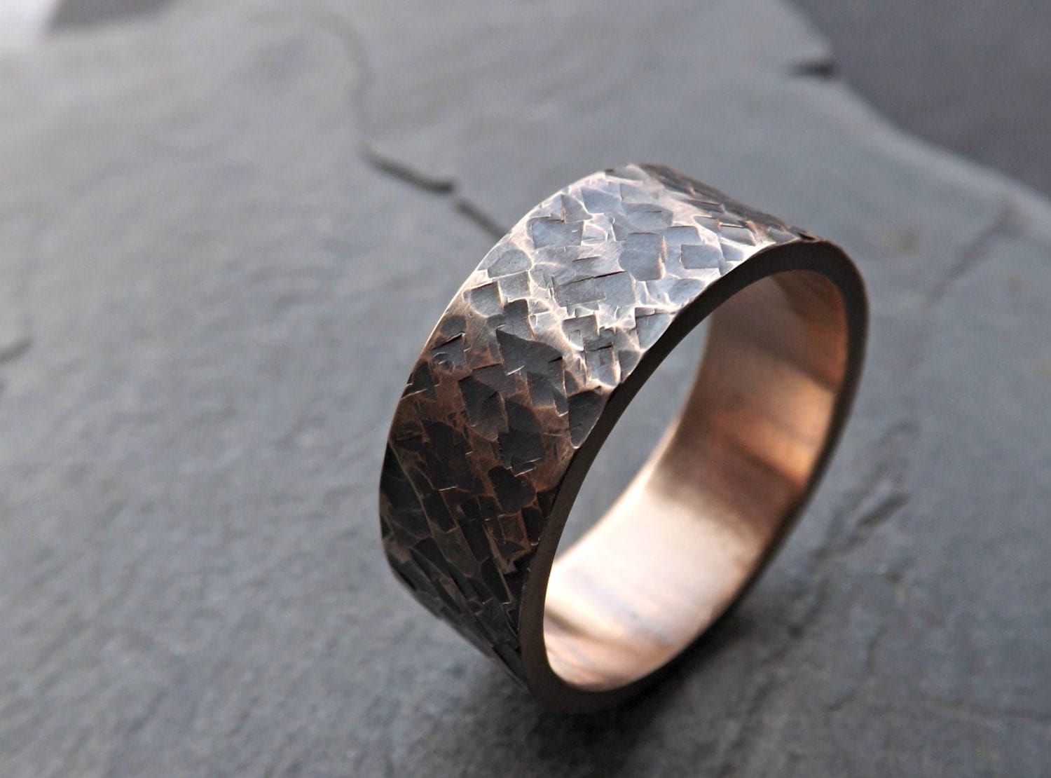 Mens Bronze Ring Wedding Engagement His and Hers by ...
