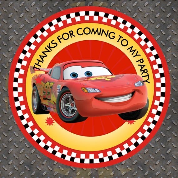 Lightning McQueen Decals Printable