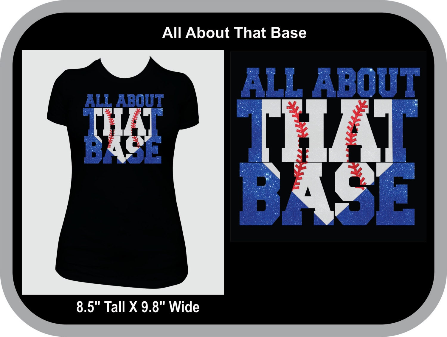 Download All about that base baseball or softball SVG Cutter Design