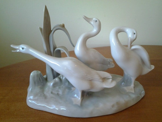 lladro 3 geese