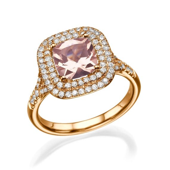 Split shank engagement rings etsy