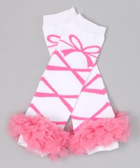 Leg Warmers BALLET BALLERINA baby toddler by NordeensBabyCouture