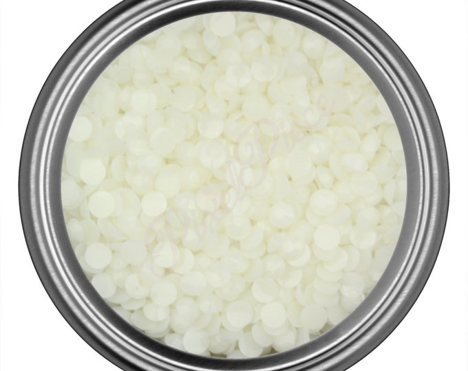 White Rhinestone Gems Flat Back Face Art Nail Art Scrapbook Phone Decoration 2mm 3mm 4mm 5mm 6mm