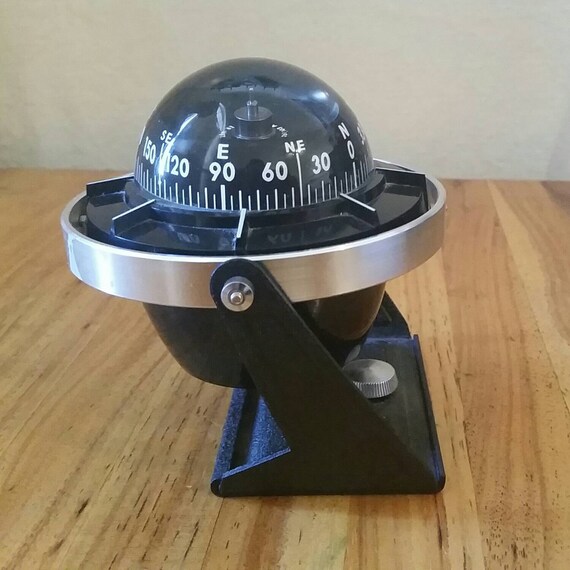 Vintage Nautical Compass Aqua Meter Water Compass by PIVOT180