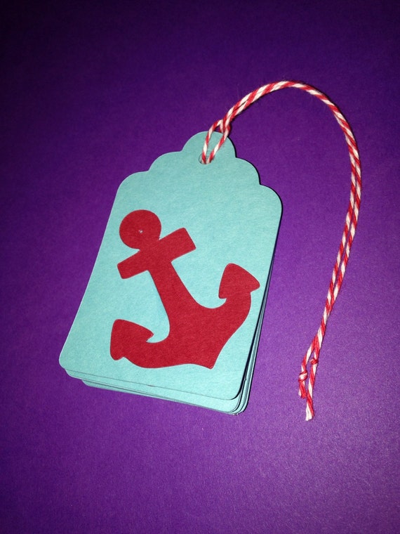Anchor tags by treasuresonpark on Etsy