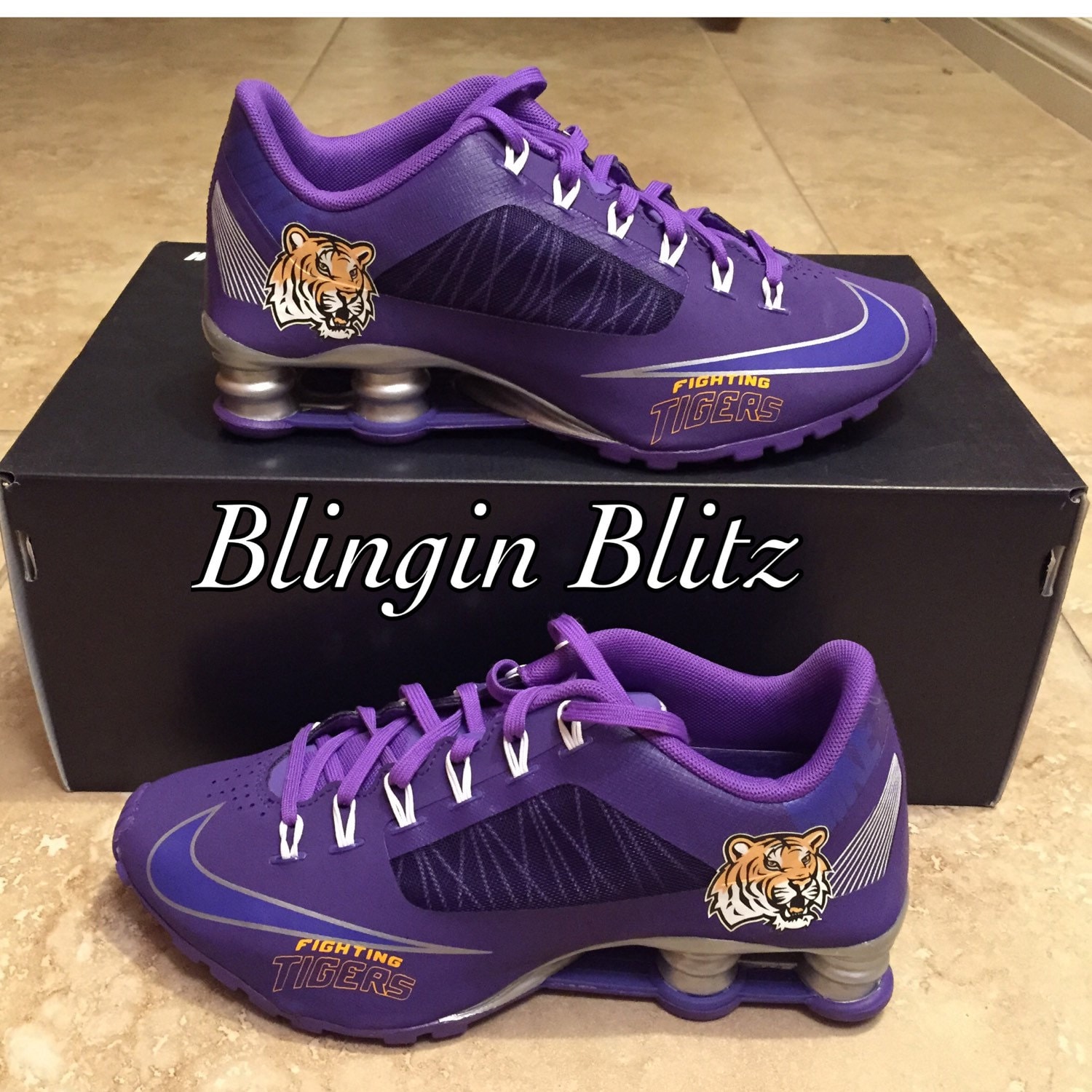 lsu tennis shoes nike