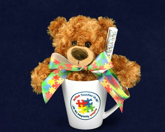 teddy bear for autism