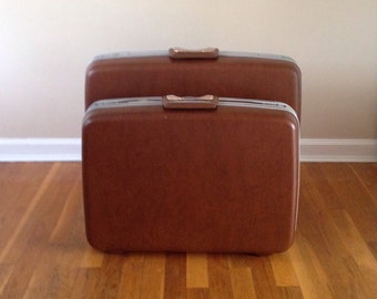 Vintage Samsonite Luggage Set