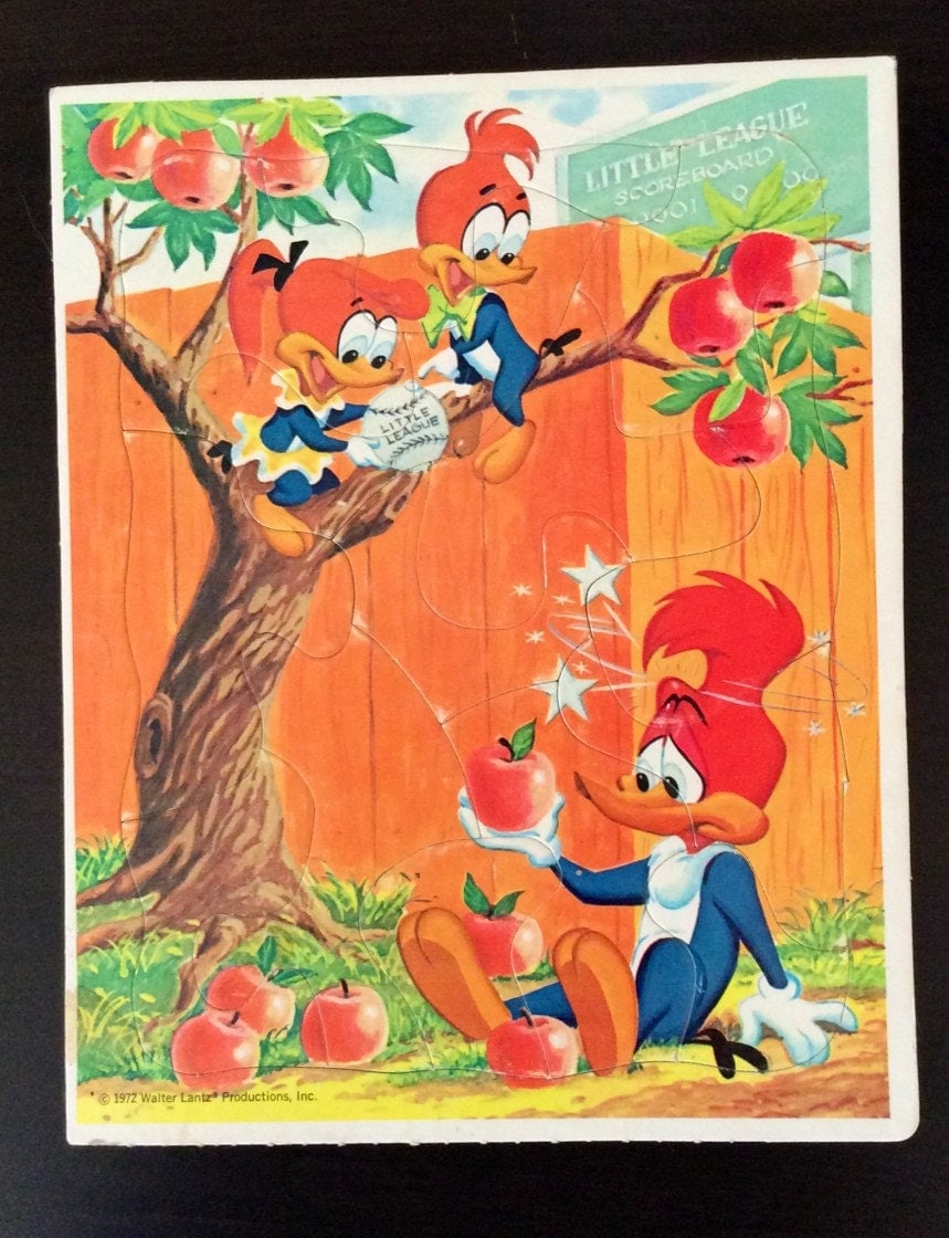 woody woodpecker 1970