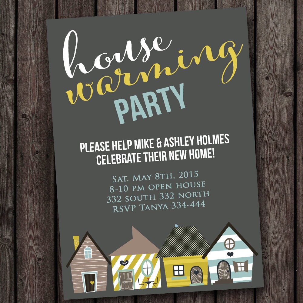 Invitation For New House Opening 5