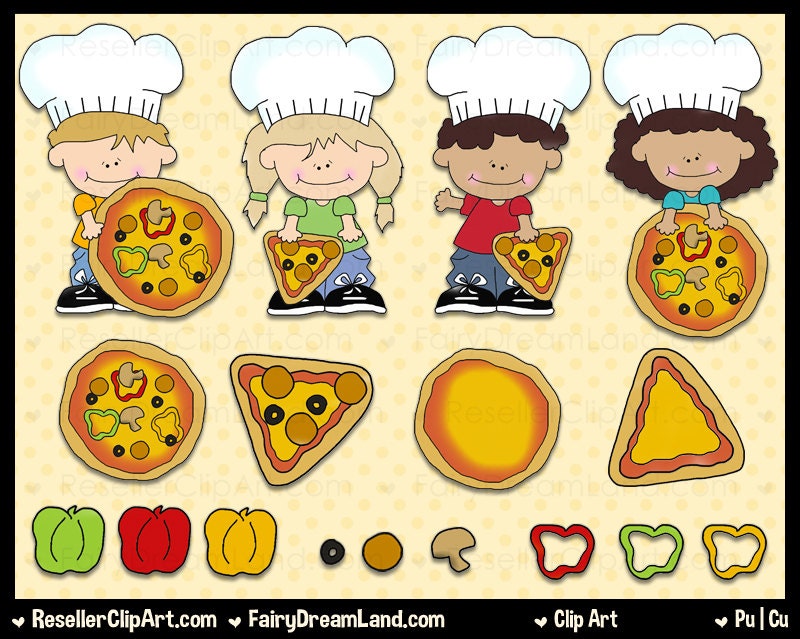 clipart of pizza party - photo #39