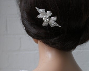 downton abbey wedding headpiece