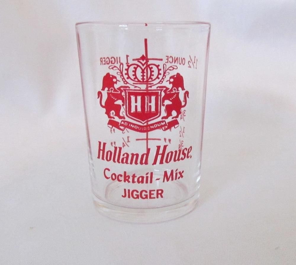 Advertising Holland House Cocktail Mix Jigger by roughcreek