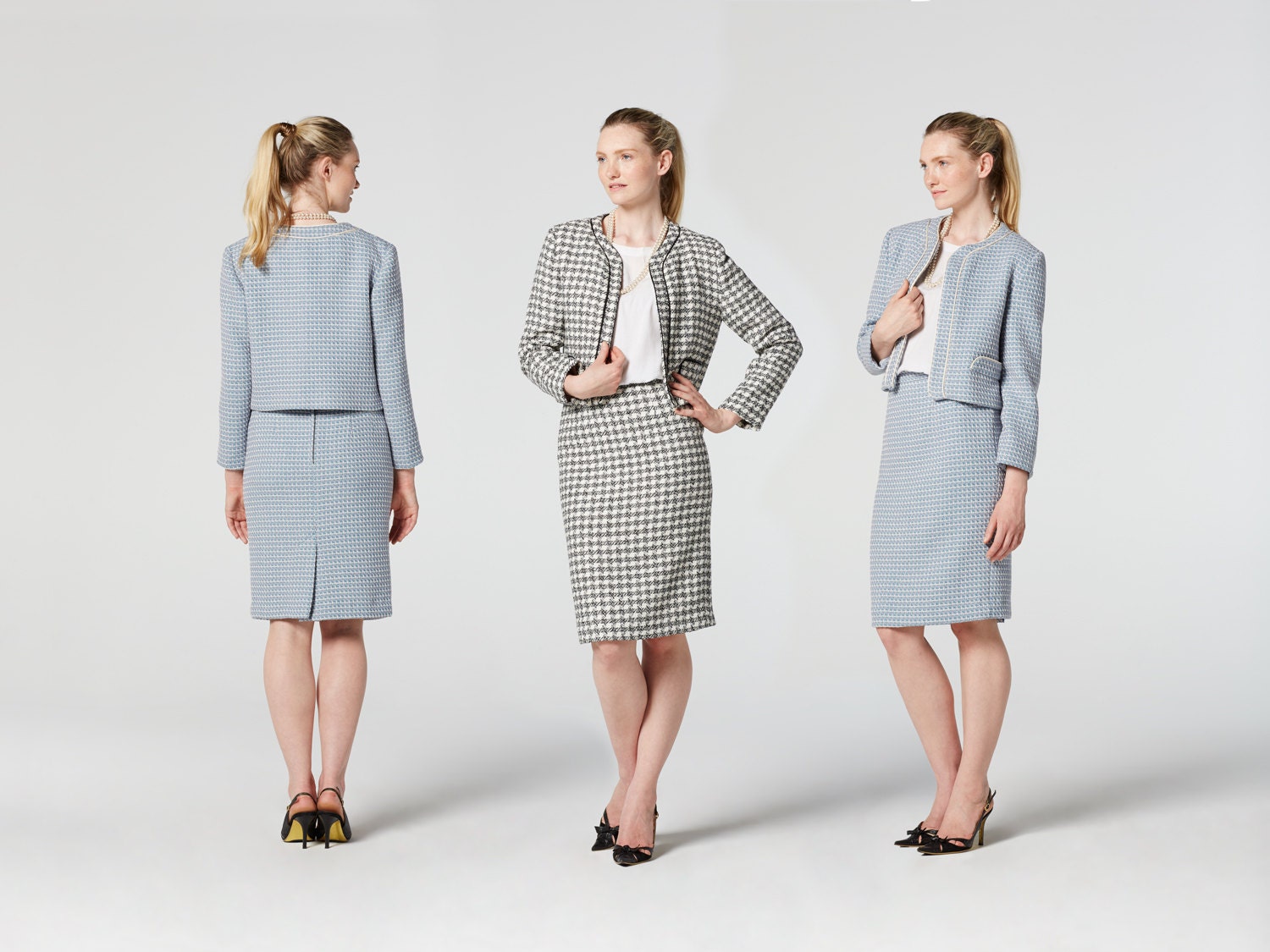 Tweed Jacket Sewing Pattern