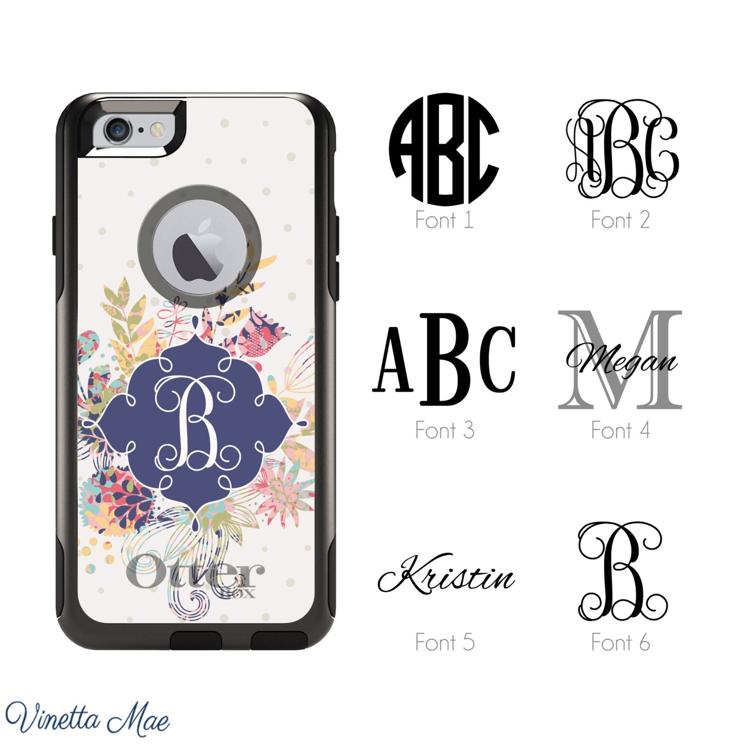 iPhone Otterbox Commuter Series Case for iPhone 5/5s/SE 6/6s