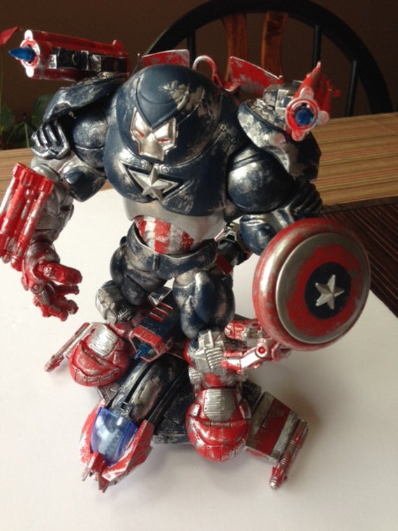 captain america stark tech