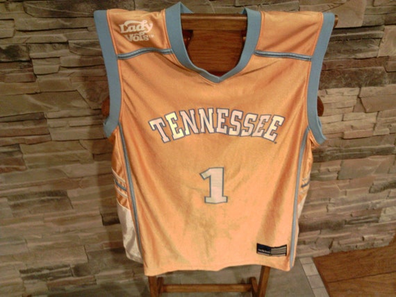 Tennessee Lady Vols Basketball Jersey by midohiosportsconnect