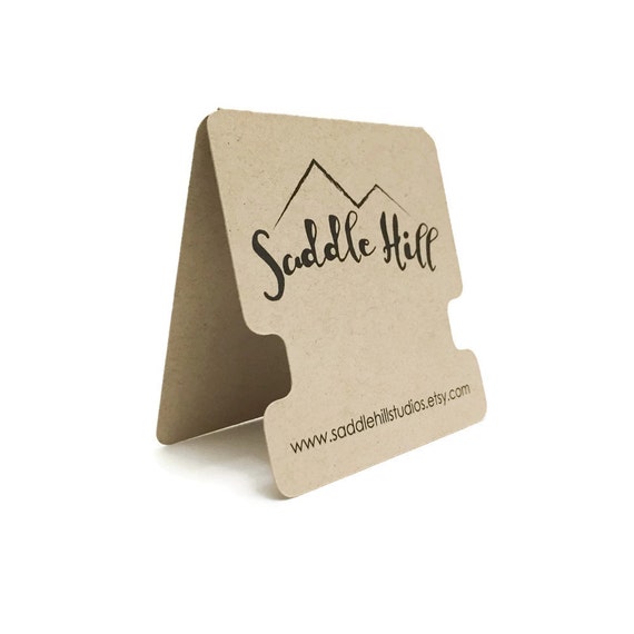 Standing bracelet display cards standing by SaddleHillStudios