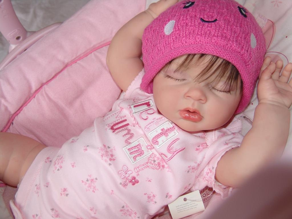 Lifelike Baby Doll for Kids 3+