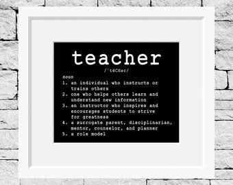 Teaching definition essay