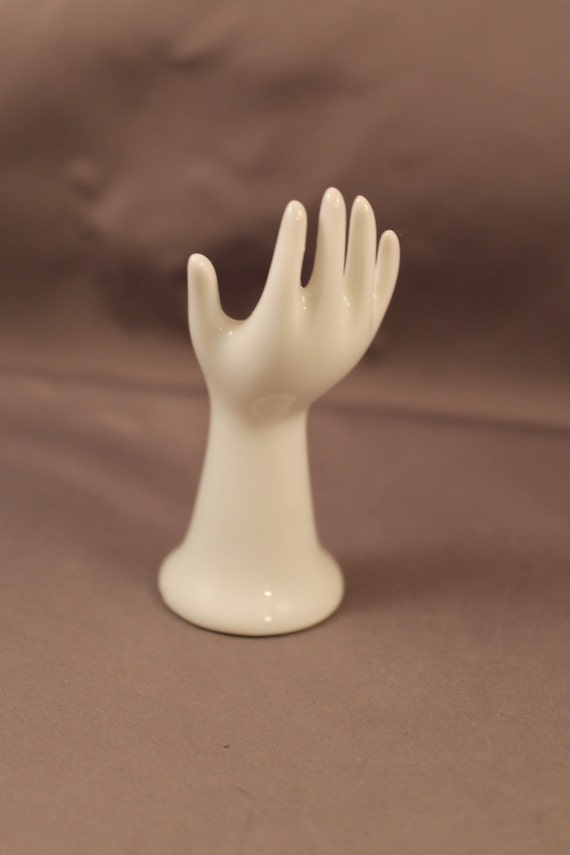 1970s The HAND funny and rare Decorative Object Mini Vase