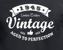 Popular items for 70th birthday shirt on Etsy