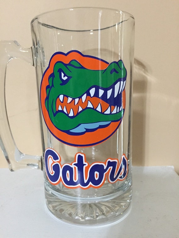 SEC Florida Gators Personalized Beer Mug
