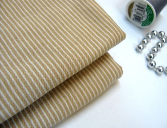 Organic cotton jersey knit fabric Clearance