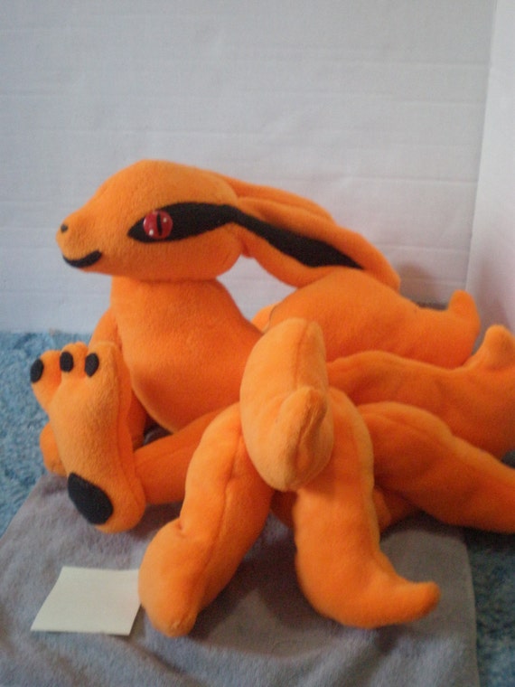 giant kurama plush