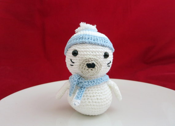 baby seal toy