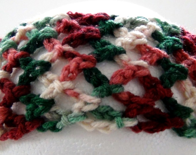 Headband - Crochet Headband - Winter Berries Headband