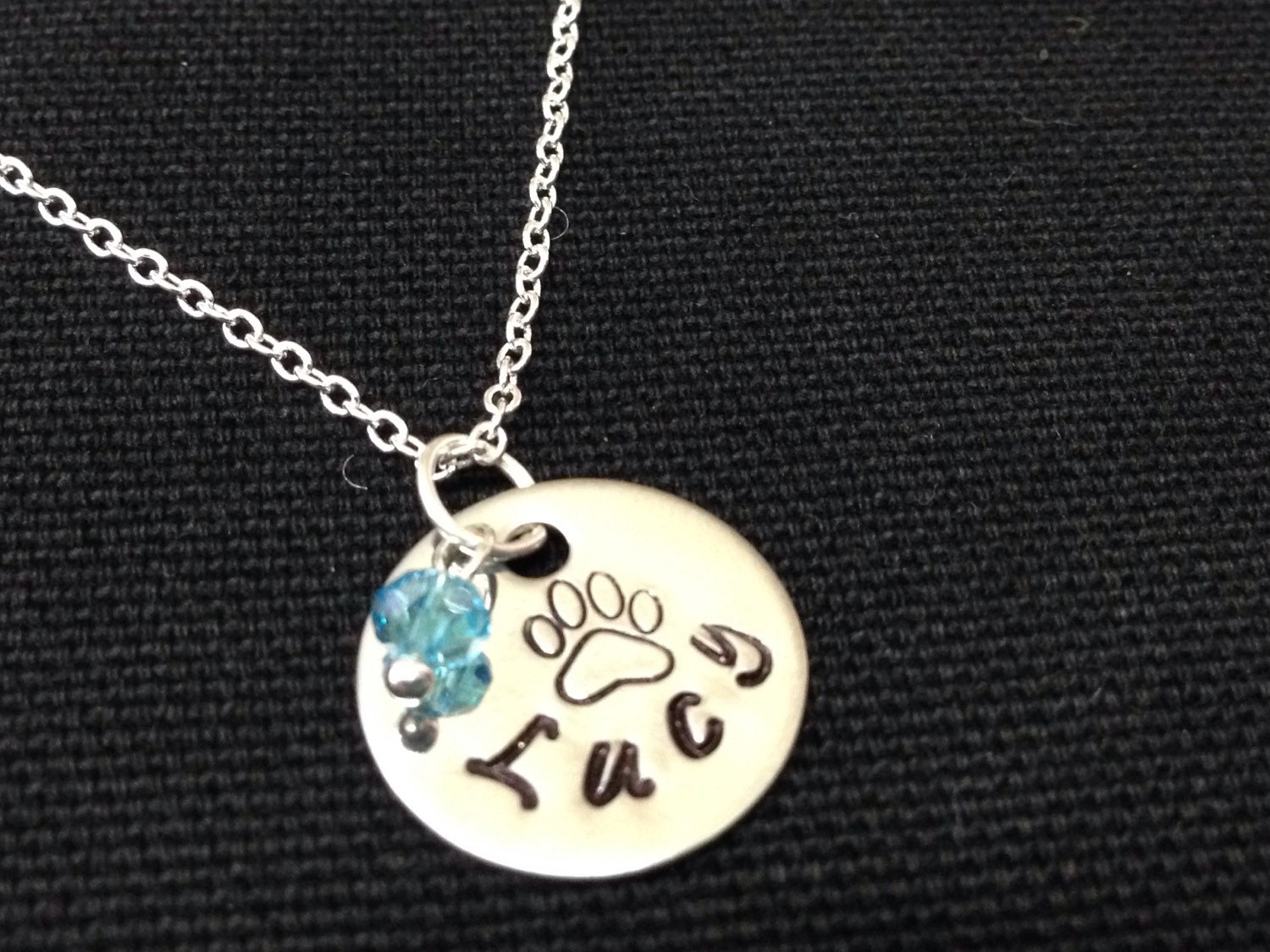 Personalized Jewelry Necklace For Pet Owner Stainless