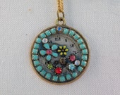 Spring time in turquoise