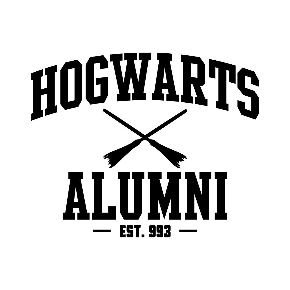 Download Hogwarts Alumni Decal Sticker by Vaultvinylgraphics on Etsy