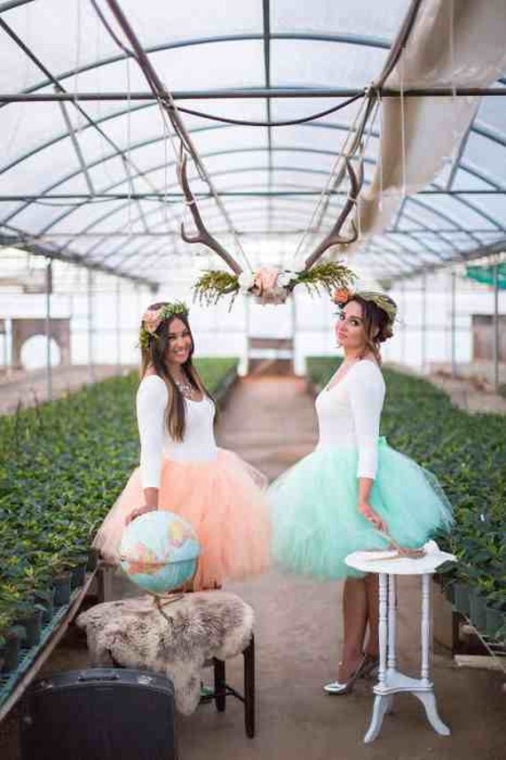 Cualquier tutú adulto Color tutú adulto Dama de honor tutú de