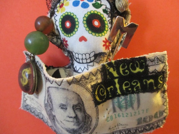 money voodoo doll