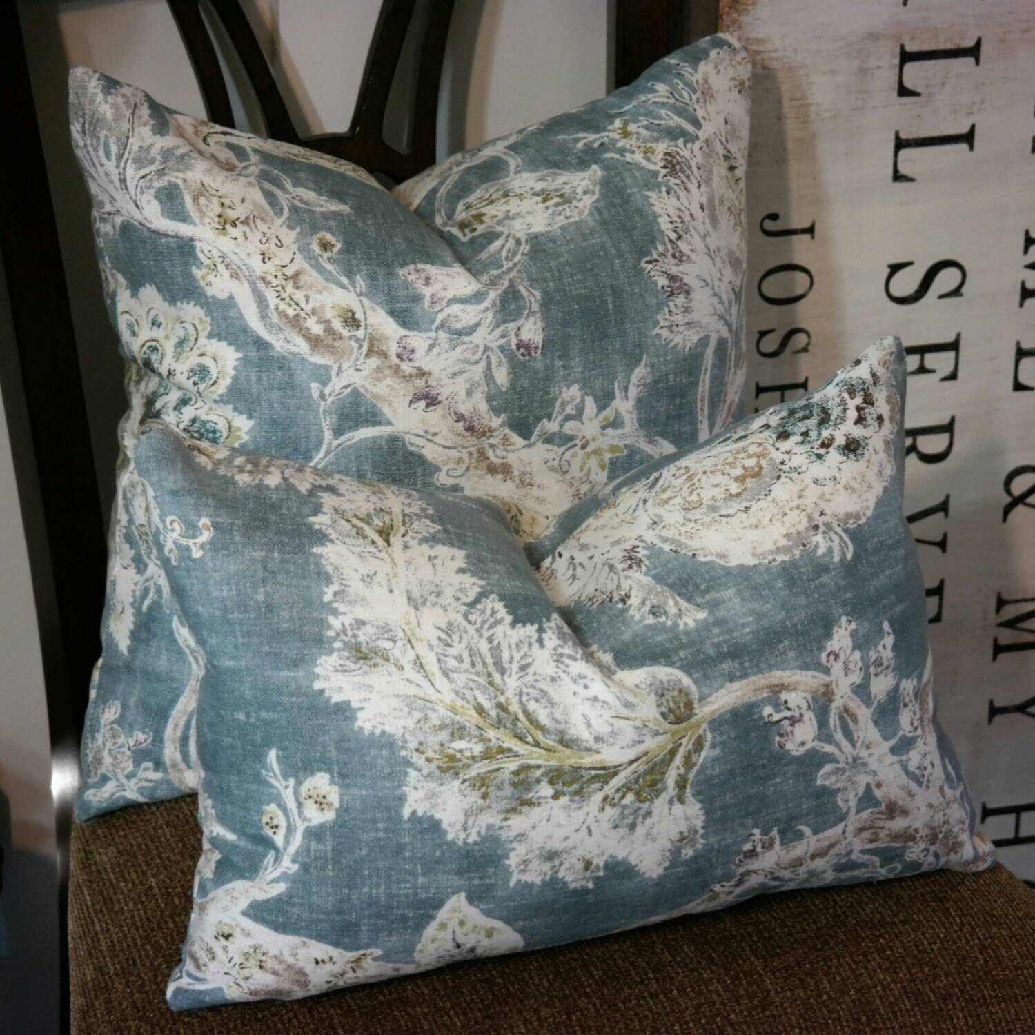 SETof 3 Designer Pillow Covers 20x20 BOTH by TheHandmadeHamper