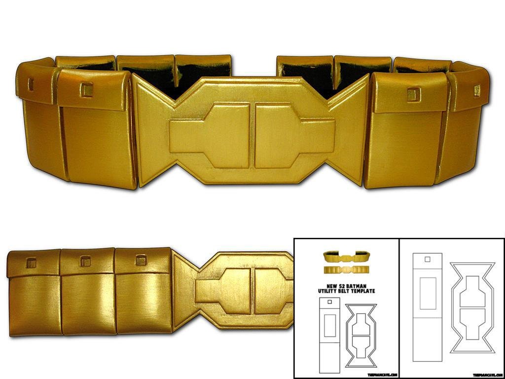 Template for New 52 Batman Utility Belt