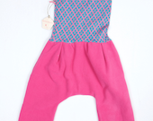 Harem 2T kids girls pink soft warm Comfy pants myfunnyclothes
