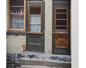 Window and Door 5x7 Blank Greeting Card Perfect for all occasions Friendship Card Thinking of You card Thank You Card Door Windows Urban Window and Door 5x7 Blank Greeting Card Perfect for all occasions Friendship Card Thinking of You card Thank You Card Door Windows Urban