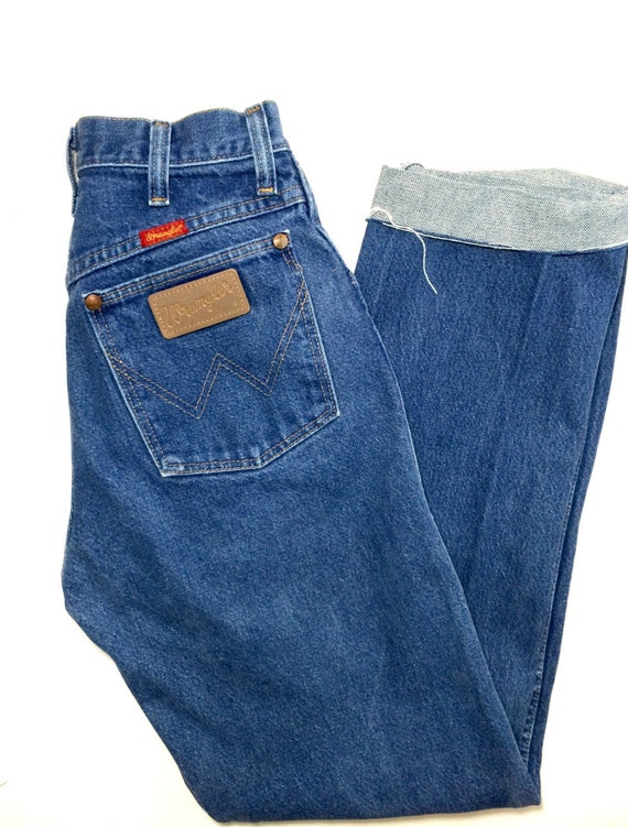 wrangler high waisted jeans